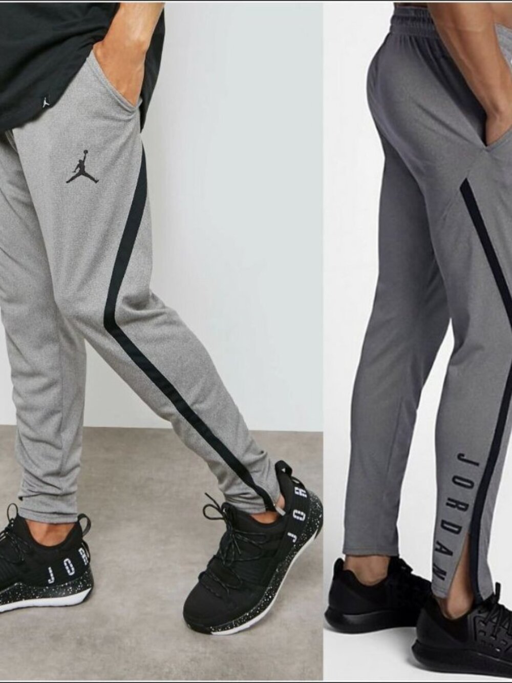 Men's Jordan Alpha Flex 23 Dri Fit Training Pants-Size L (889711)